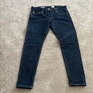 Ag Adriano Goldschmied Blue Skinny Jeans